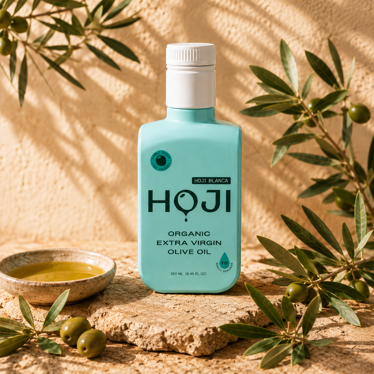 Organic Extra Virgin Olive Oil