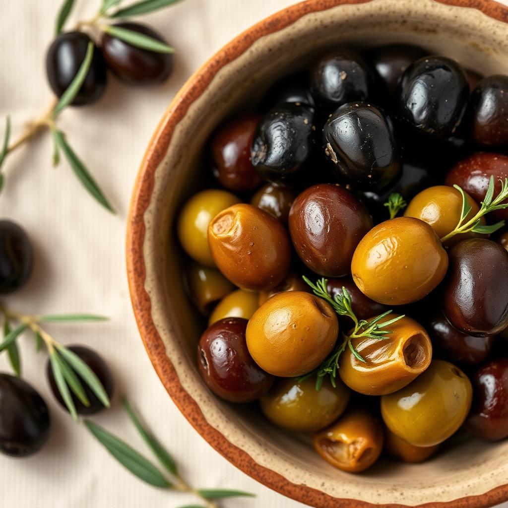 Organic Table Olives