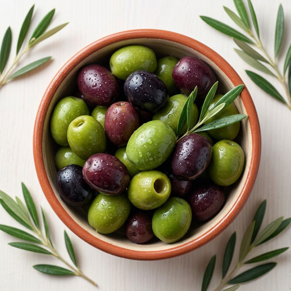 Organic Table Olives