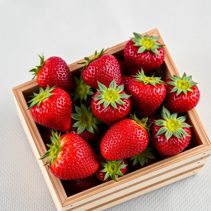 Organic Strawberries